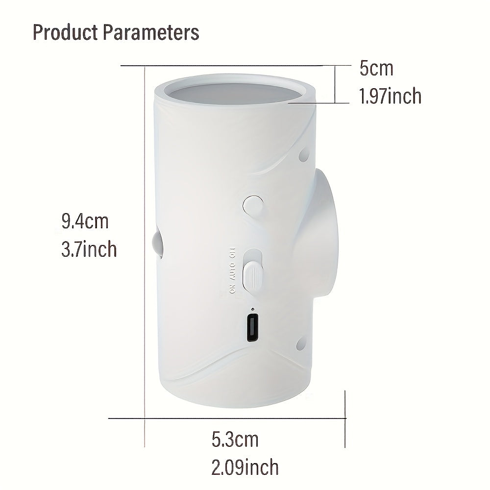 LED Motion Sensor Night Light with USB Rechargeable (4pcs)